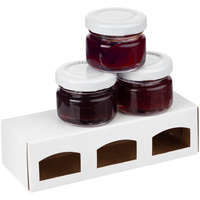 Набор джемов Best Berries из лесных ягод с нанесением логотипа