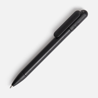 Ручка шариковая Prodir DS6S TMM, черная с нанесением логотипа