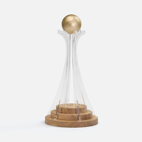 Кубок Everball c 3D-элементами с нанесением логотипа