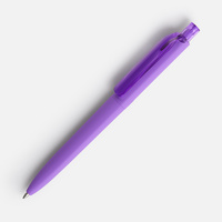 Ручка шариковая Prodir DS8 PRR-T Soft Touch, фиолетовая