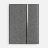 Ежедневник Petrus Flap, недатированный, серый