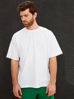 Футболка Oversize Premium, белая
