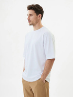 Футболка Oversize Premium 210, белая