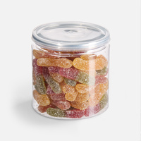 Мармелад жевательный Jelly Sweets, змейки в кислой посыпке с нанесением логотипа