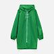 Дождевик Rainman Zip, зеленый с нанесением логотипа