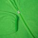 Куртка флисовая унисекс Fliska, зеленое яблоко с нанесением логотипа