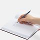 Ручка шариковая Slim Beam, синяя с нанесением логотипа