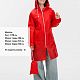 Дождевик Rainman Zip Pro, красный с нанесением логотипа