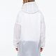 Дождевик Rainman Zip, белый с нанесением логотипа