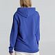 Толстовка с капюшоном унисекс Hoodie, ярко-синий меланж с нанесением логотипа