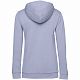 Толстовка с капюшоном женская Hoodie, лиловая с нанесением логотипа