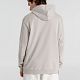 Толстовка с капюшоном унисекс Hoodie, дымчато-серая с нанесением логотипа
