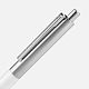 Ручка шариковая Senator Point Metal, ver.2, белая с нанесением логотипа