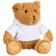 Мягкая игрушка «Мишка Cuddleton» в белом худи с нанесением логотипа
