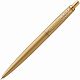 Ручка шариковая Parker Jotter XL Monochrome Gold, золотистая с нанесением логотипа