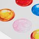 Стикерпак UV-DTF Round, елочные шары с нанесением логотипа