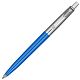 Ручка шариковая Parker Jotter Originals Blue Chrome CT, синяя с нанесением логотипа
