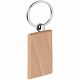 Брелок Rectangle Amulet с нанесением логотипа