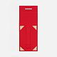 Коробка складная New Case Fold, красная с нанесением логотипа