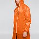 Дождевик Rainman Zip Pro, оранжевый неон с нанесением логотипа