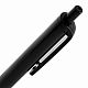 Ручка шариковая Easy Grip, черная с нанесением логотипа