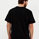 Футболка Oversize Premium, черная с нанесением логотипа