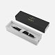 Ручка шариковая Parker IM Core Black CT, черная с нанесением логотипа