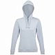 Толстовка женская Spencer Women, голубая с нанесением логотипа