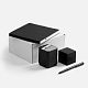 Набор Square, черный с нанесением логотипа