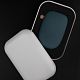 Внешний аккумулятор Pebble 7800 мАч, серо-синий с нанесением логотипа