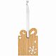 Деревянная подвеска Christmate, подарок с нанесением логотипа