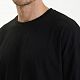 Футболка Oversize Premium 210, черная с нанесением логотипа
