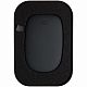 Внешний аккумулятор Pebble 7800 мАч, черный с нанесением логотипа