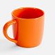 Кружка Daywell, оранжевая с нанесением логотипа