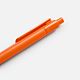 Ручка шариковая Prodir DS4 PMM-P, оранжевая с нанесением логотипа