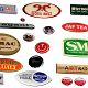 Объемные наклейки под смолой Sticker Pack на заказ с нанесением логотипа