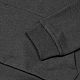 Толстовка с капюшоном унисекс Hoodie, серый меланж (антрацит) с нанесением логотипа