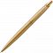Ручка шариковая Parker Jotter XL Monochrome Gold, золотистая