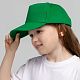 Бейсболка детская Standard Kids, зеленая с нанесением логотипа