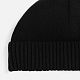 Шапка ComFleece, черная с нанесением логотипа