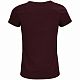 Футболка женская Crusader Women, бордовая с нанесением логотипа