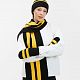 Варежки Winwear, черные с нанесением логотипа