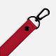 Застежка-карабин Snap Hook, M, черная с нанесением логотипа