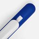 Ручка шариковая Swiper Soft Touch, синяя с белым с нанесением логотипа