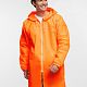Дождевик Rainman Zip, оранжевый неон с нанесением логотипа