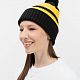 Шапка Winwear, черная с нанесением логотипа