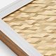 Плакетка Goldwin c 3D-элементами с нанесением логотипа