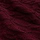 Плед Knitline, темно-красный (бордовый) с нанесением логотипа