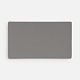 Лейбл Listra Soft Touch, M, серый с нанесением логотипа