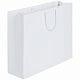 Пакет бумажный Ample Tote L, белый с нанесением логотипа